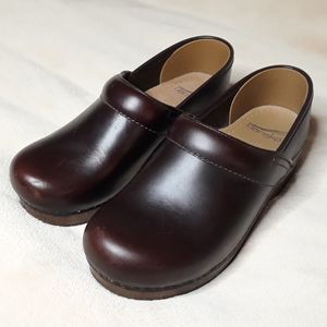 Dansko Professional Express Brown Leather Shoe